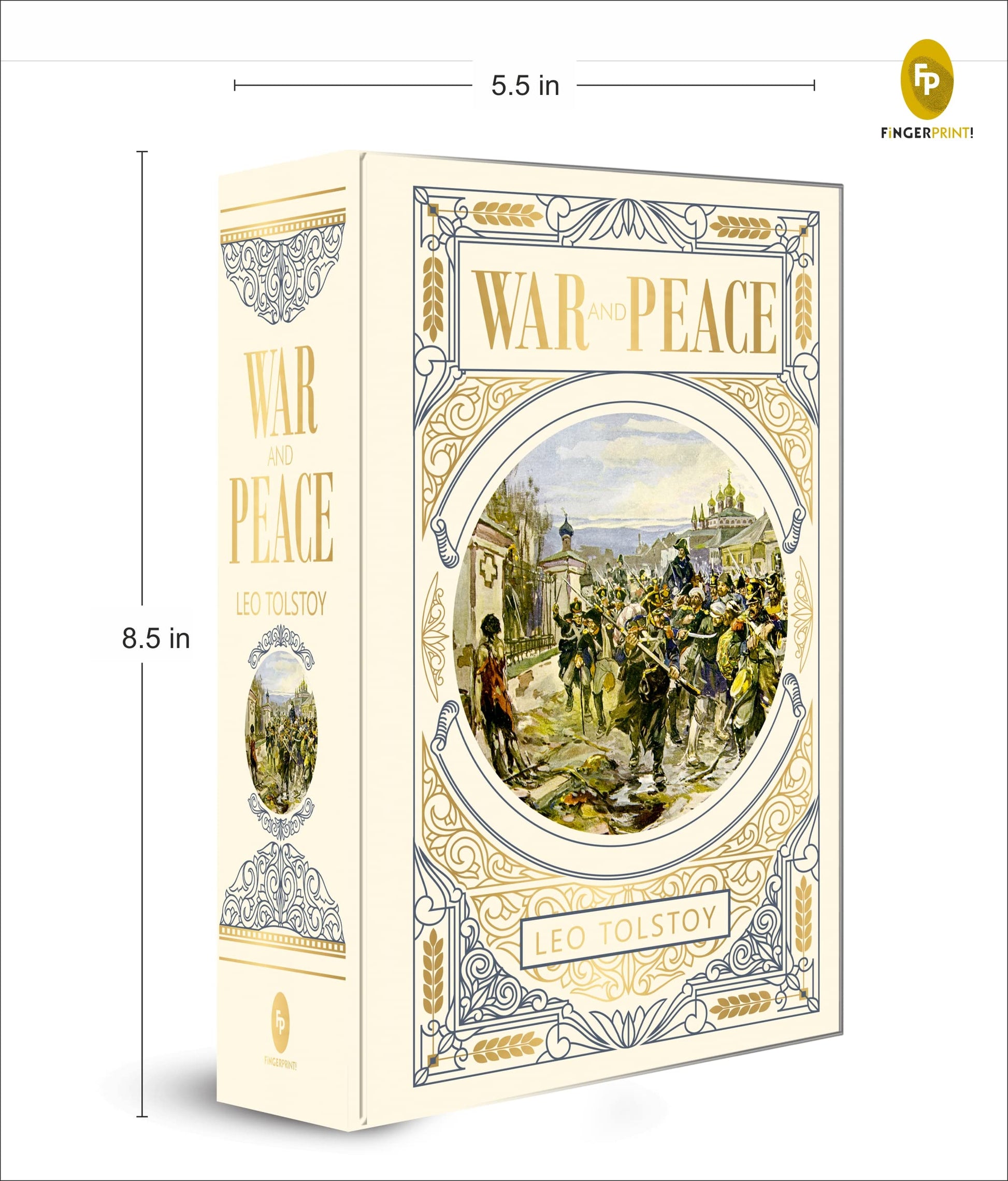 War and Peace (Deluxe Hardbound Edition)