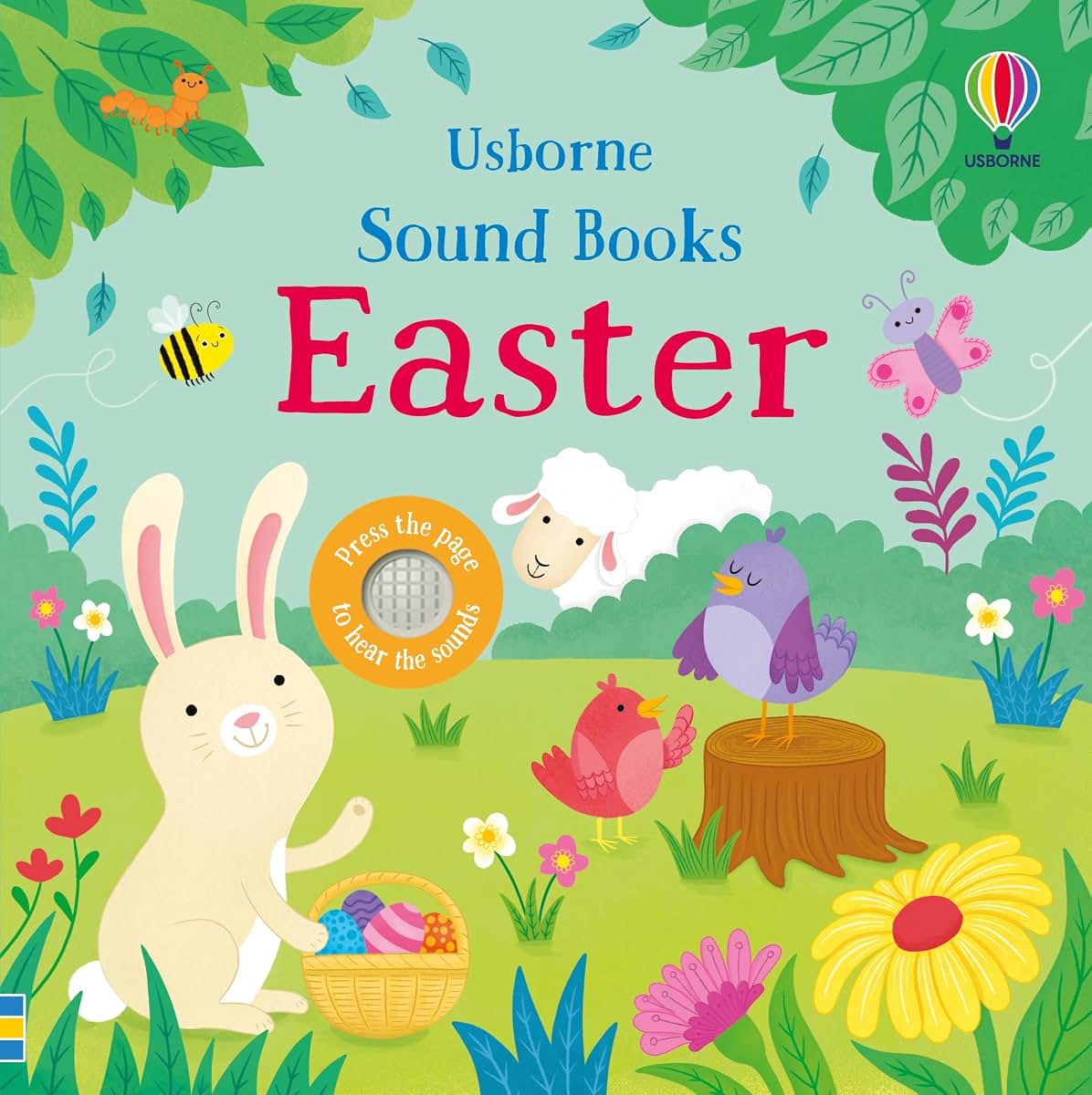 Easter Sound Book: An Interactive Easter Sound Book for Babies and Toddlers with Look and Find Activities