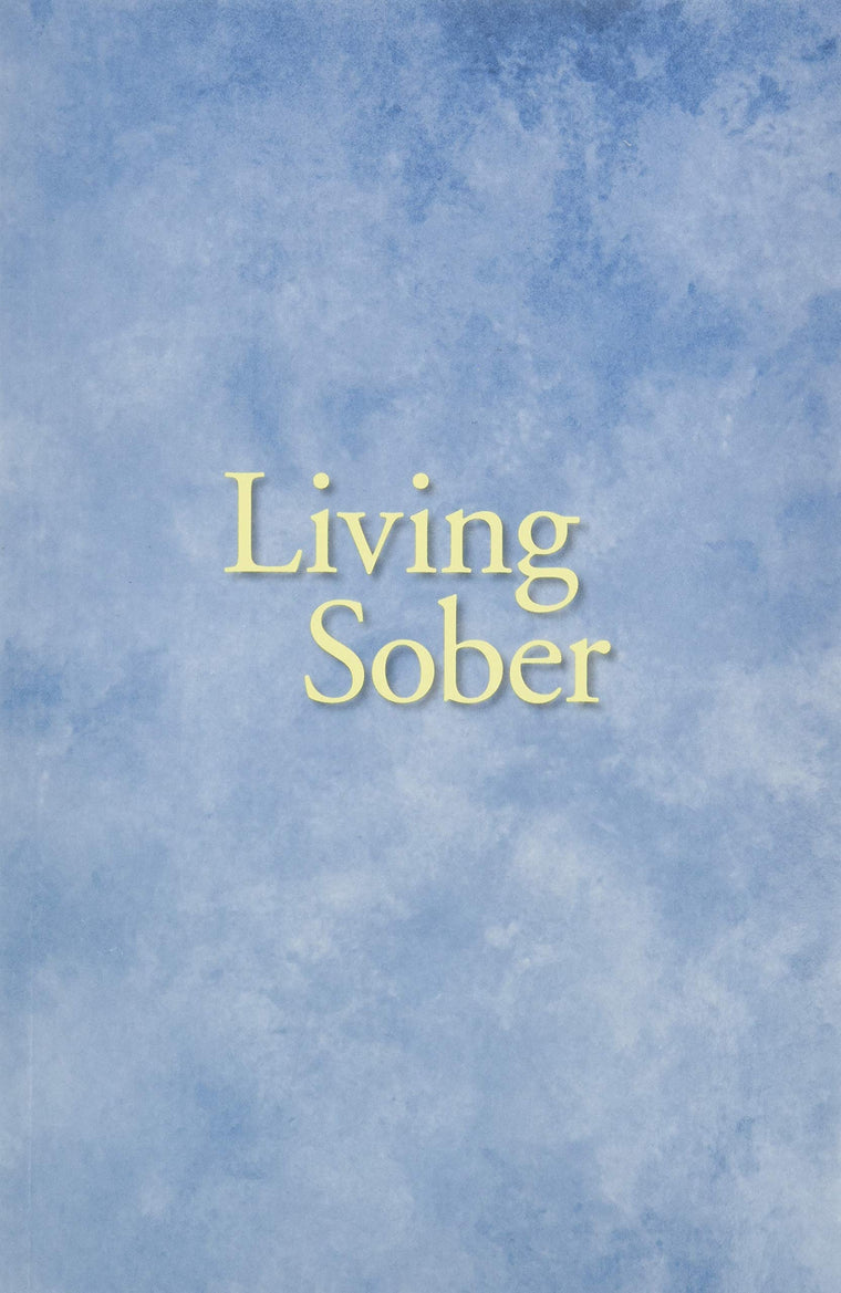 Living Sober by Anonymous