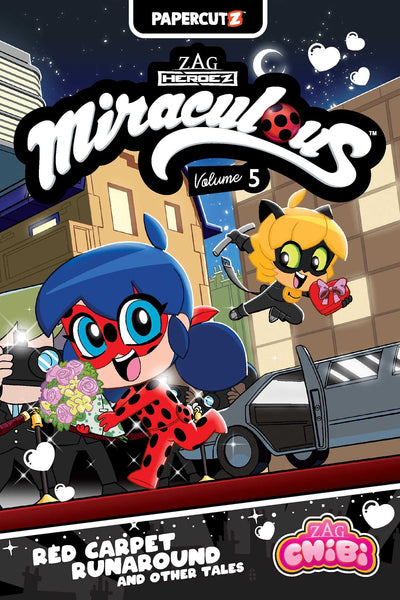 Miraculous Chibi Vol. 5: Red Carpet Runaround and Other Tales (Miraculous Ladybug Chibi)