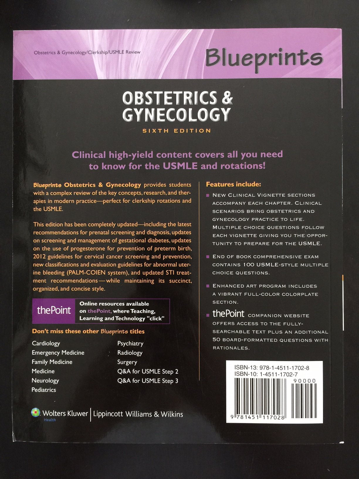 Blueprints Obstetrics & Gynecology