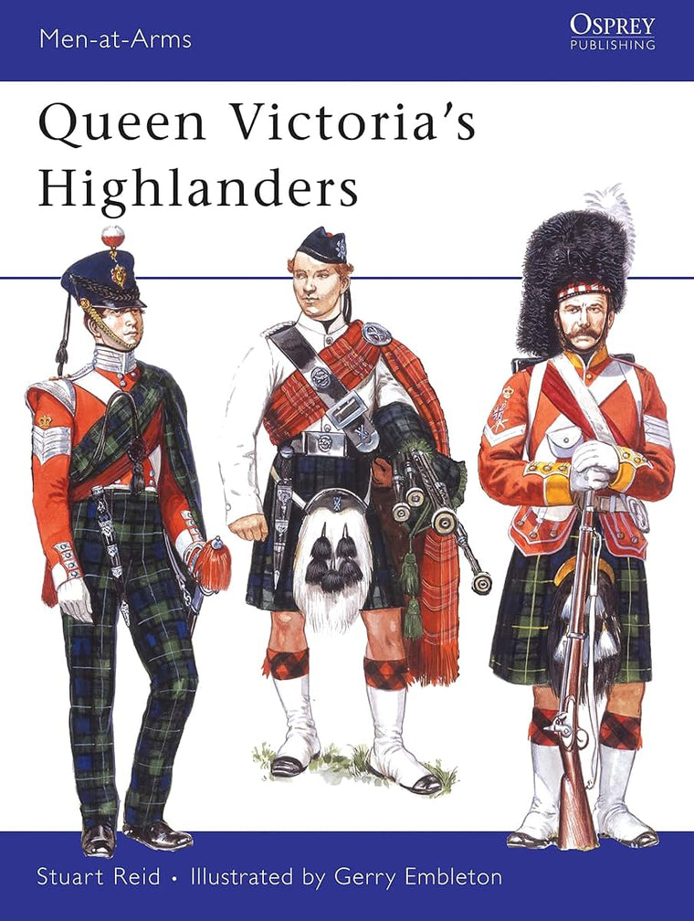 Queen Victorias Highlanders (Men-at-Arms, 442)