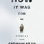How It Was for Me: Stories