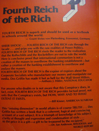 Fourth Reich of the Rich