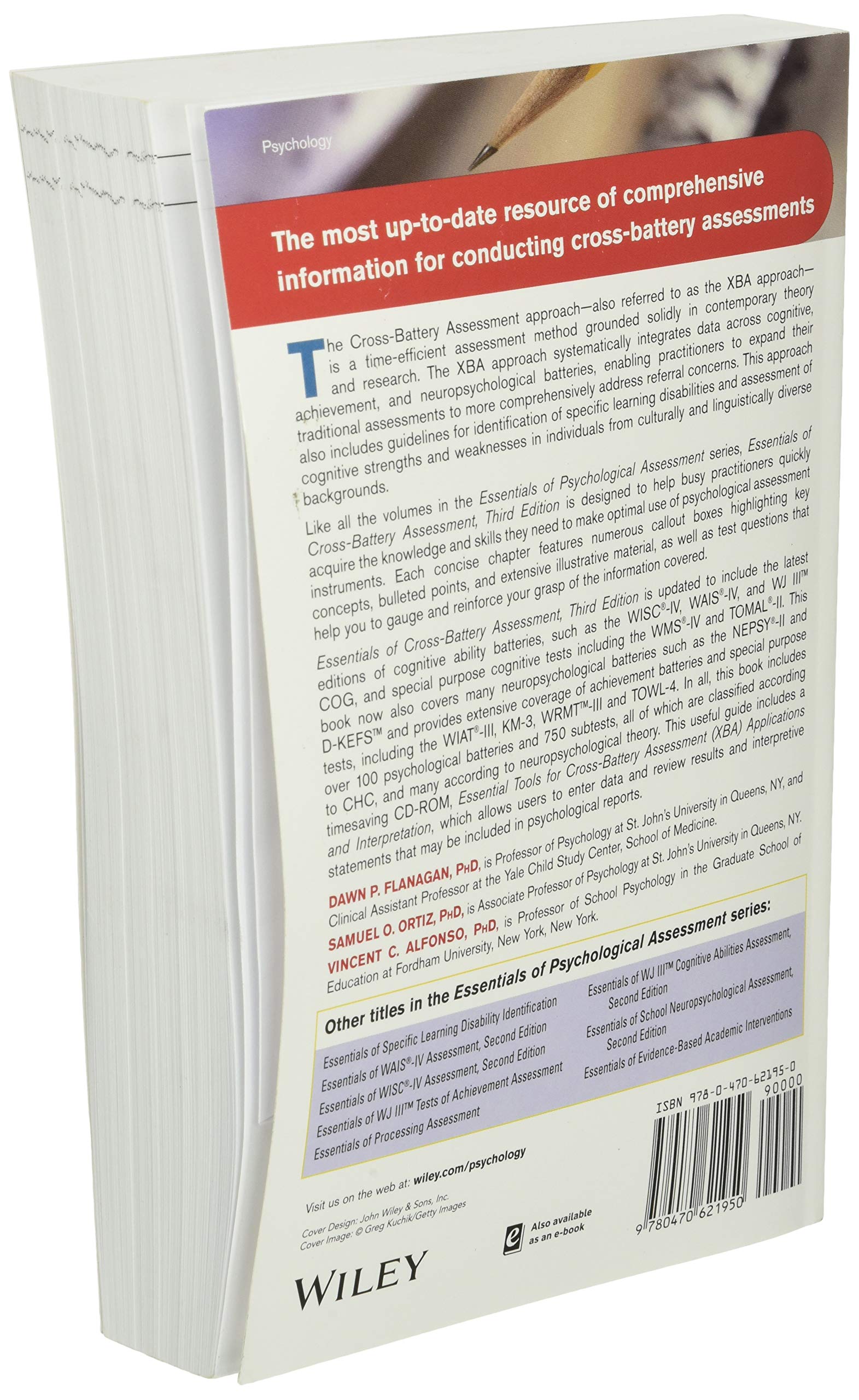 Essentials of Cross-Battery Assessment (Essentials of Psychological Assessment)