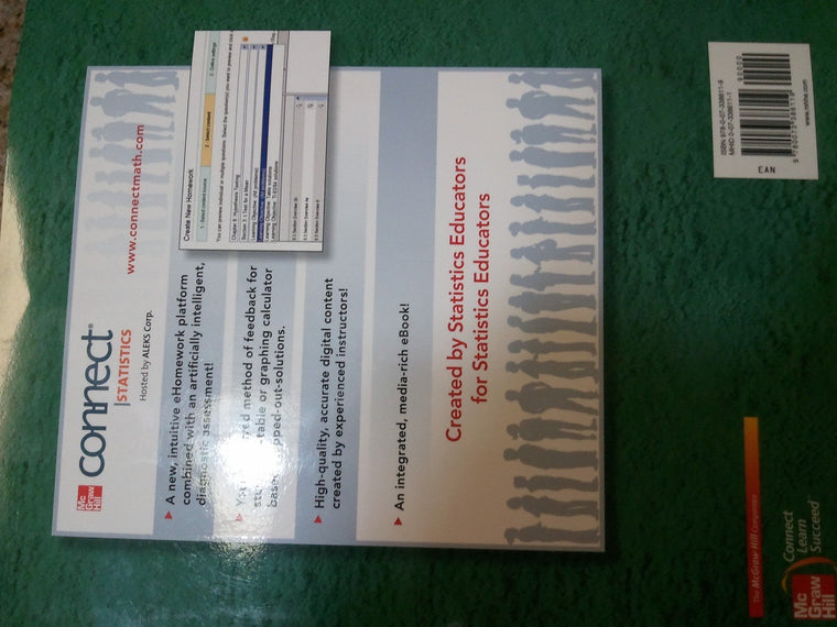 Elementary Statistics, Brief with Data CD and Formula Card — back cover