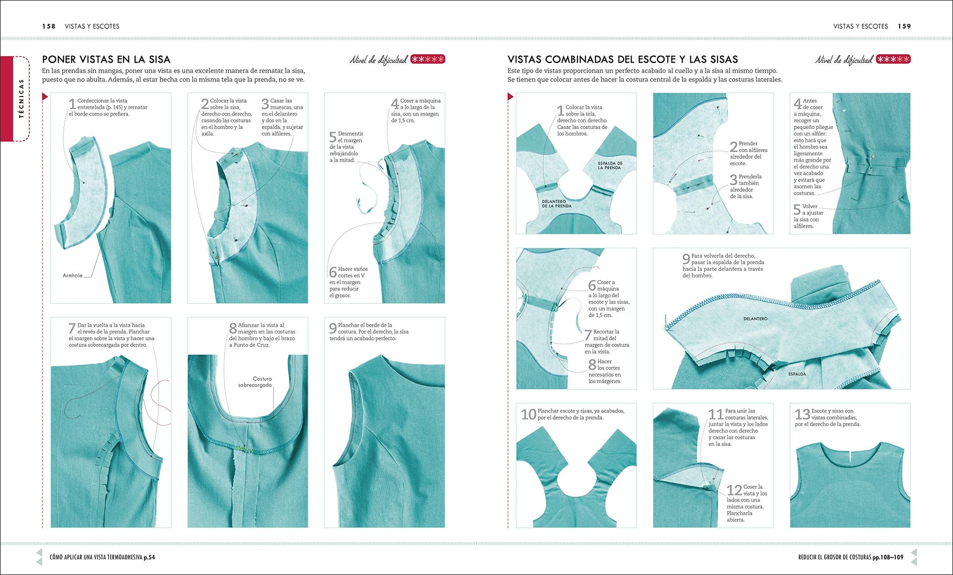 El gran libro de la costura (The Sewing Book New Edition): Mas de 300 tecnicas paso a paso (Spanish Edition)