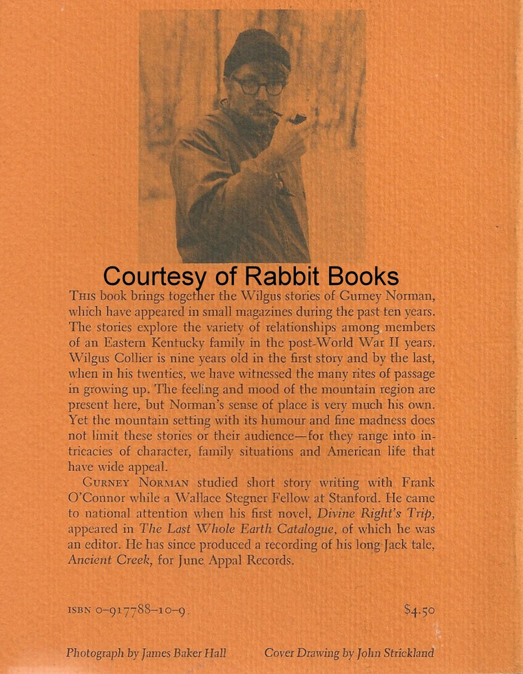 Kinfolks: The Wilgus Stories — back cover