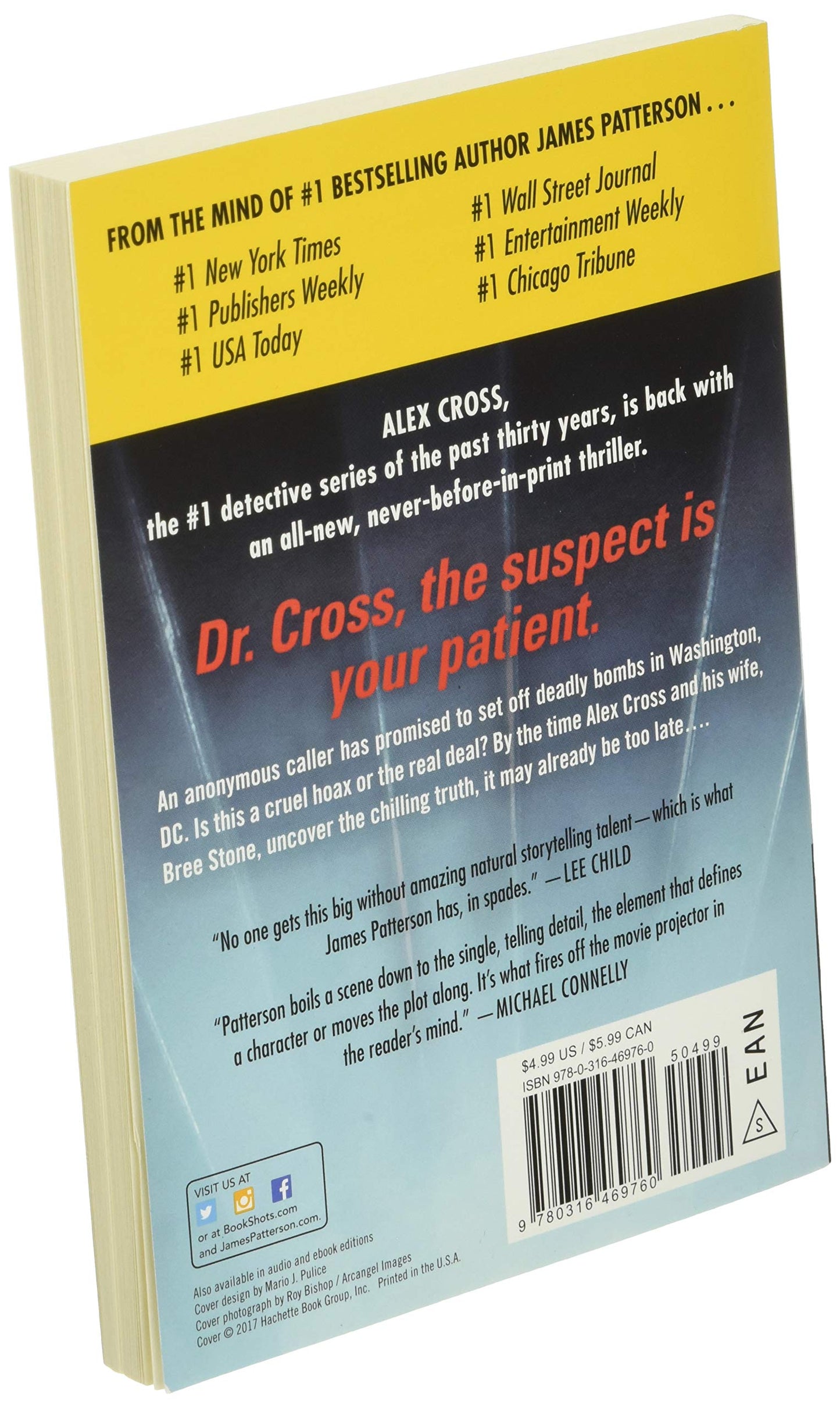 Detective Cross (Alex Cross BookShots, 2) by Patterson, Jame