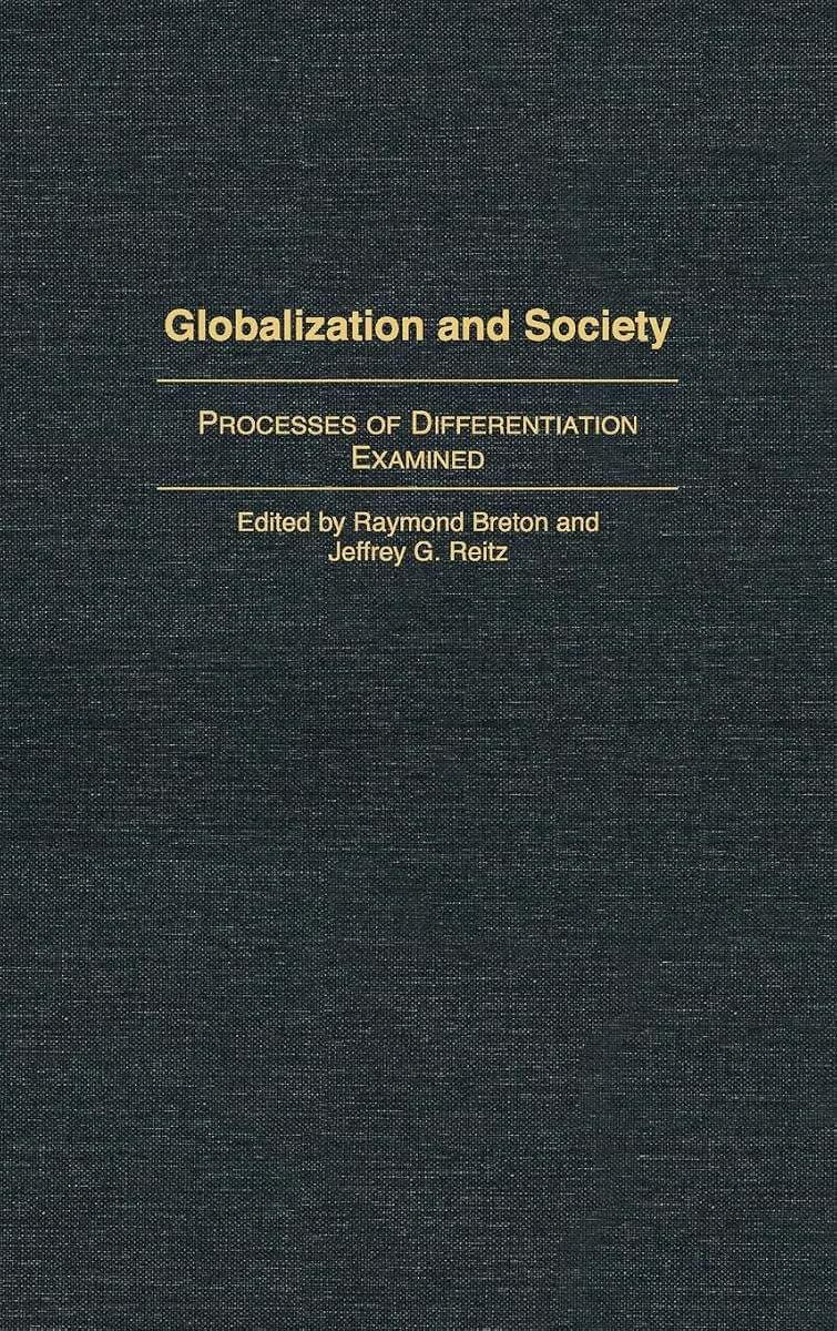 Globalization and Society: Processes of Differentiation Examined