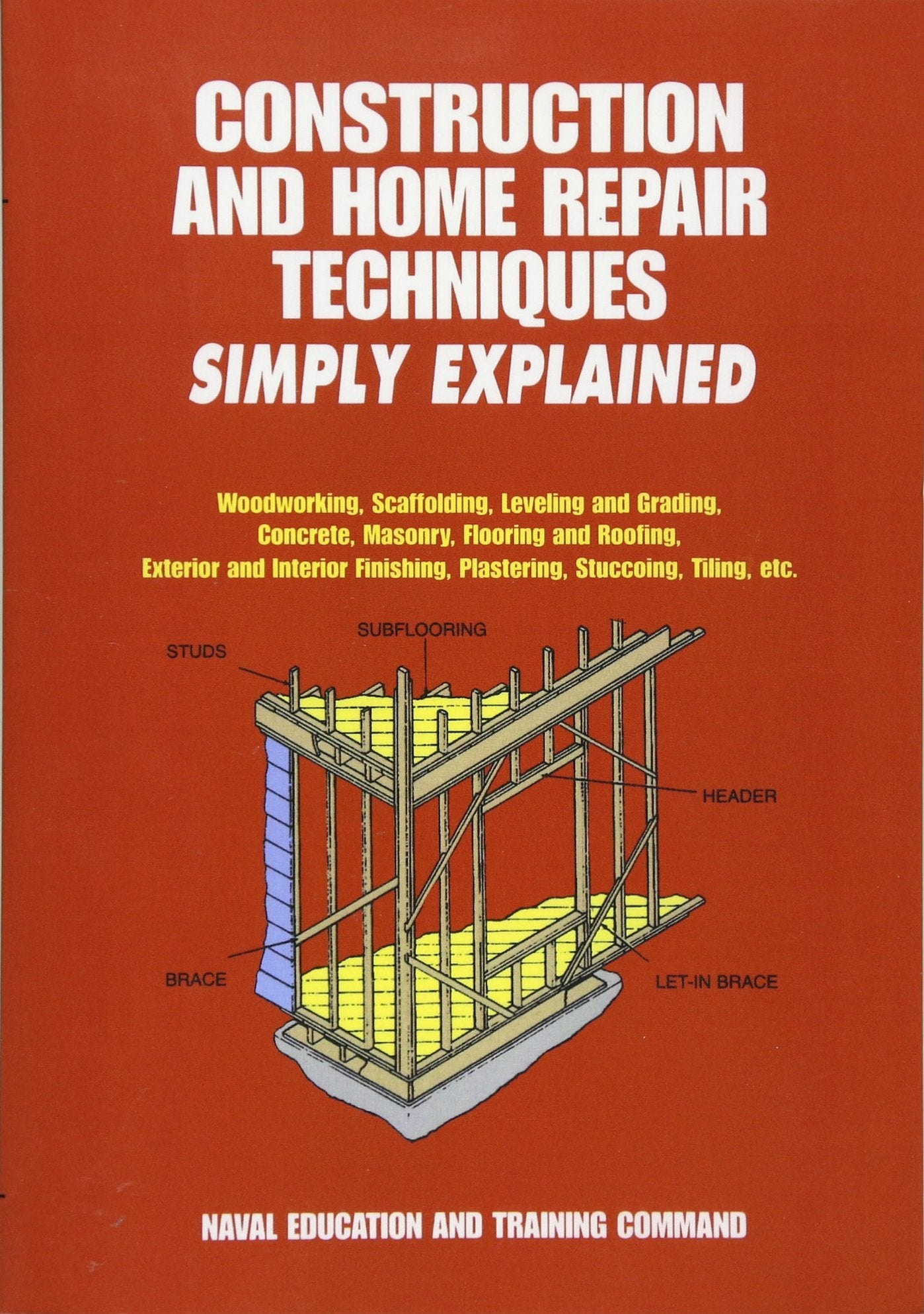 Construction and Home Repair Techniques Simply Explained by