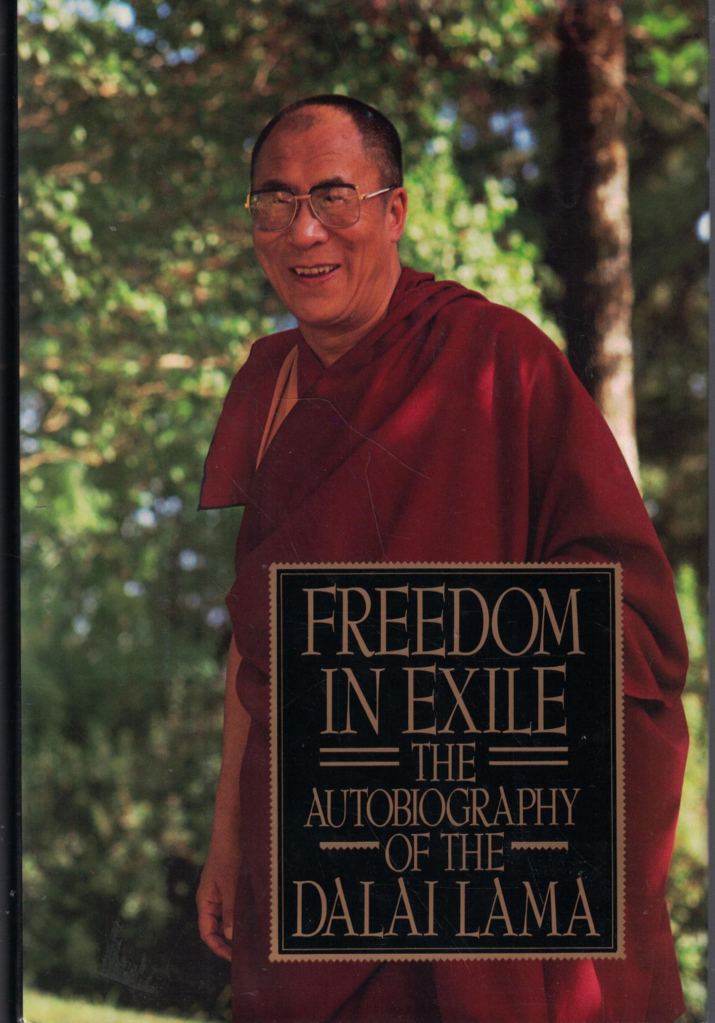 Freedom in Exile: The Autobiography of the Dalai Lama by Dal