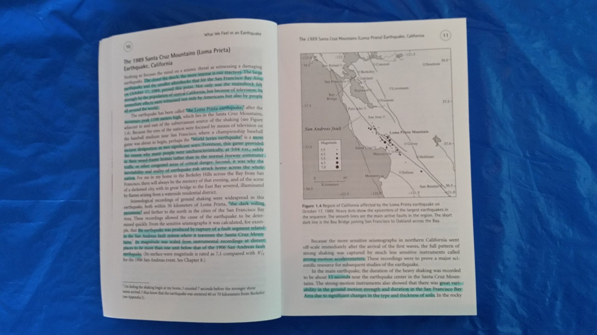 Earthquakes, Fifth Edition