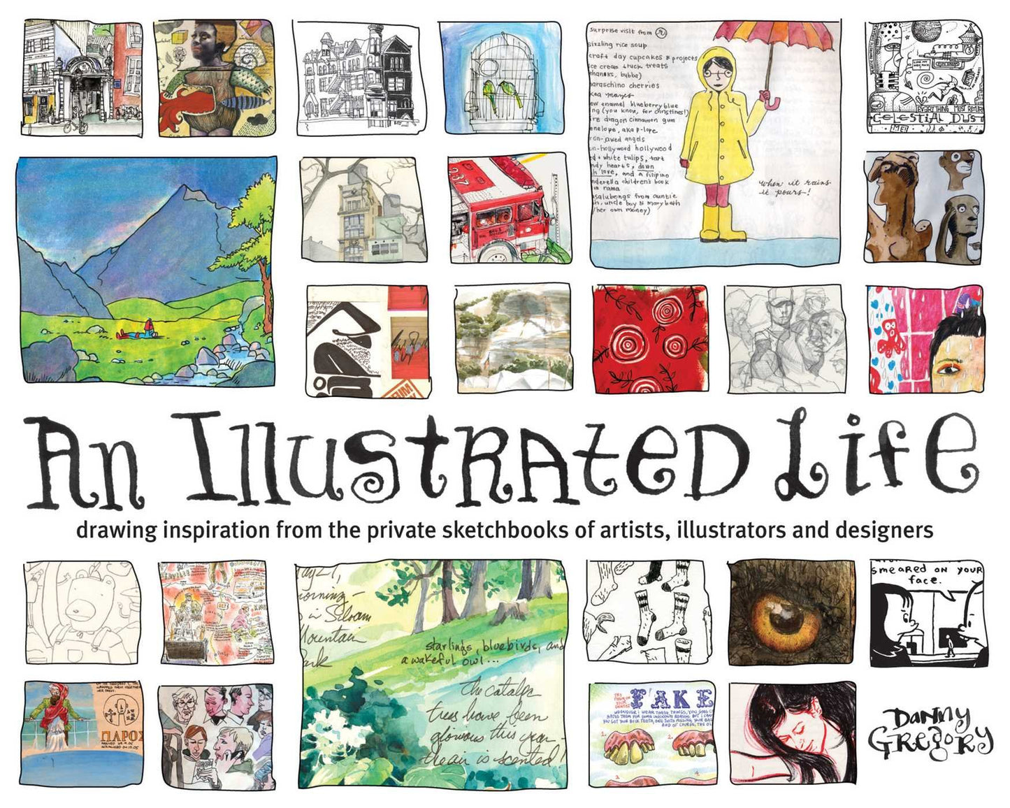 An Illustrated Life: Drawing Inspiration from the Private Sk