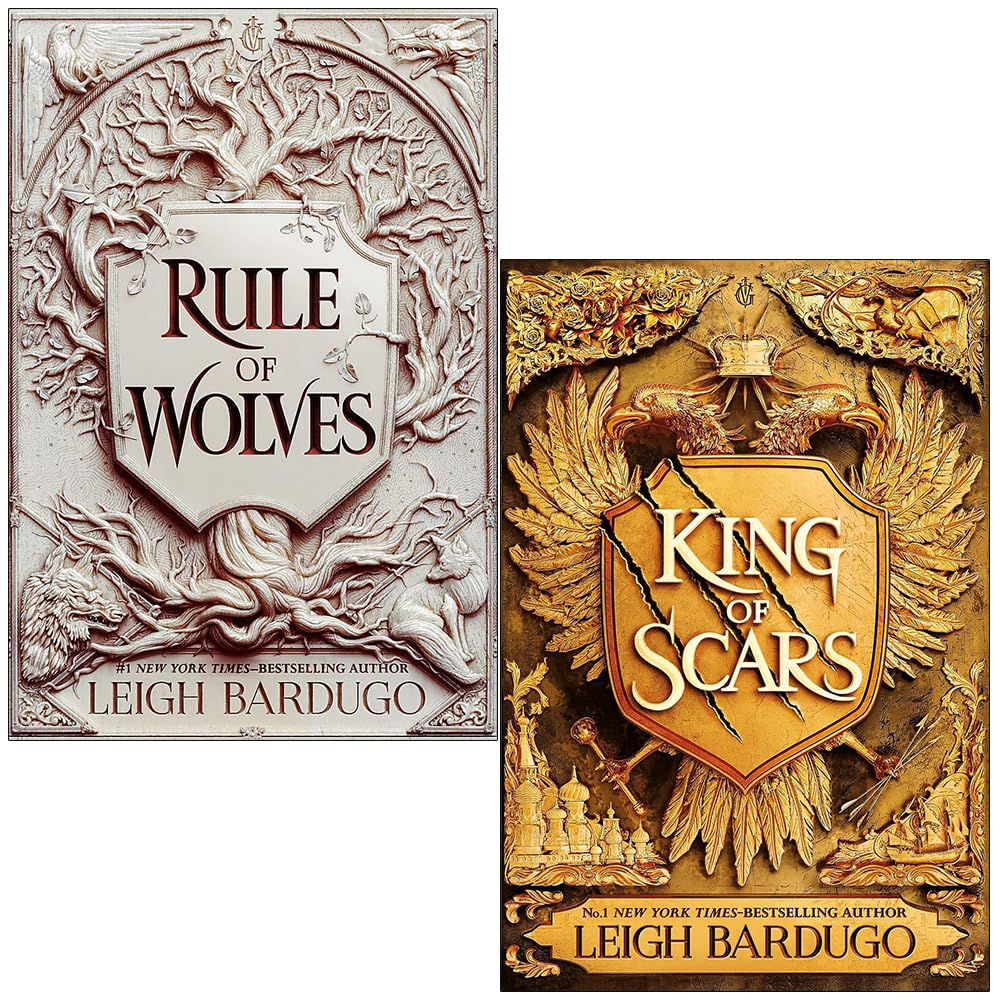 King of Scars & Ninth House By Leigh Bardugo Collection 2 Books Set
