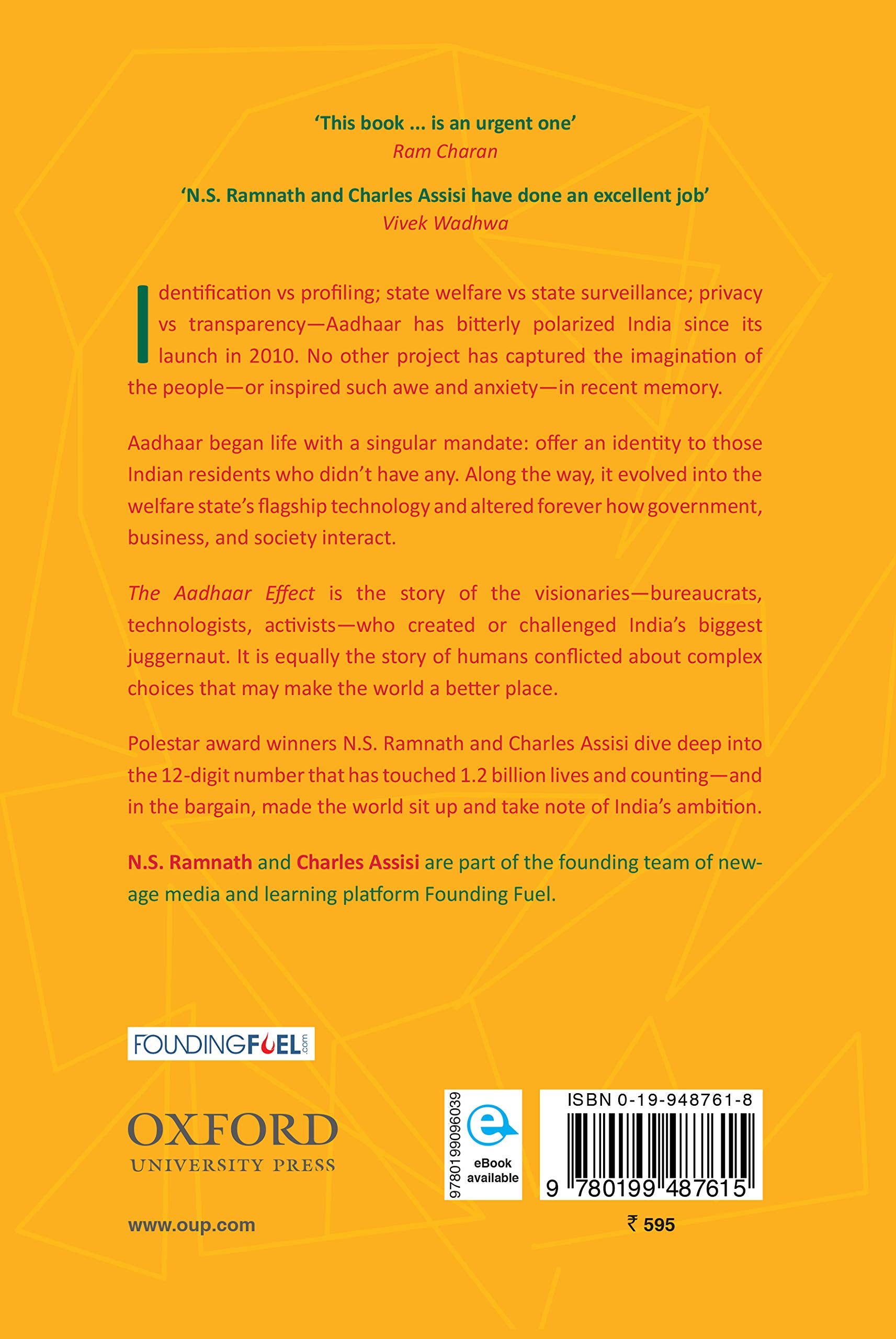 The Aadhaar Effect: Why the World's Largest Identity Project Matters