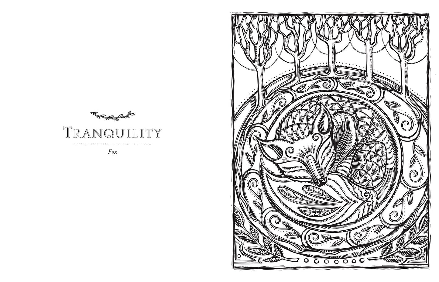 Sacred Animals (Coloring Books for the Soul)