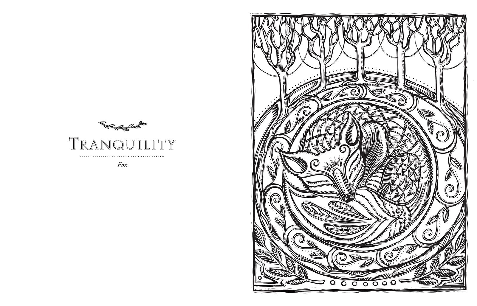 Sacred Animals (Coloring Books for the Soul)