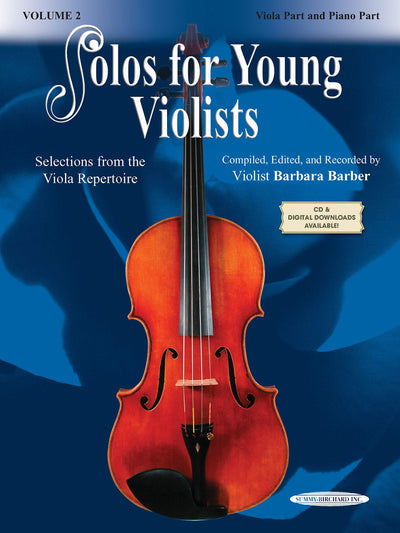 Solos for Young Violists, Vol 2: Selections from the Viola Repertoire