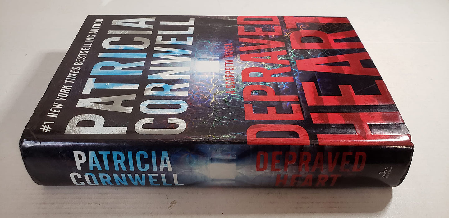 Depraved Heart: A Scarpetta Novel (Kay Scarpetta, 23)