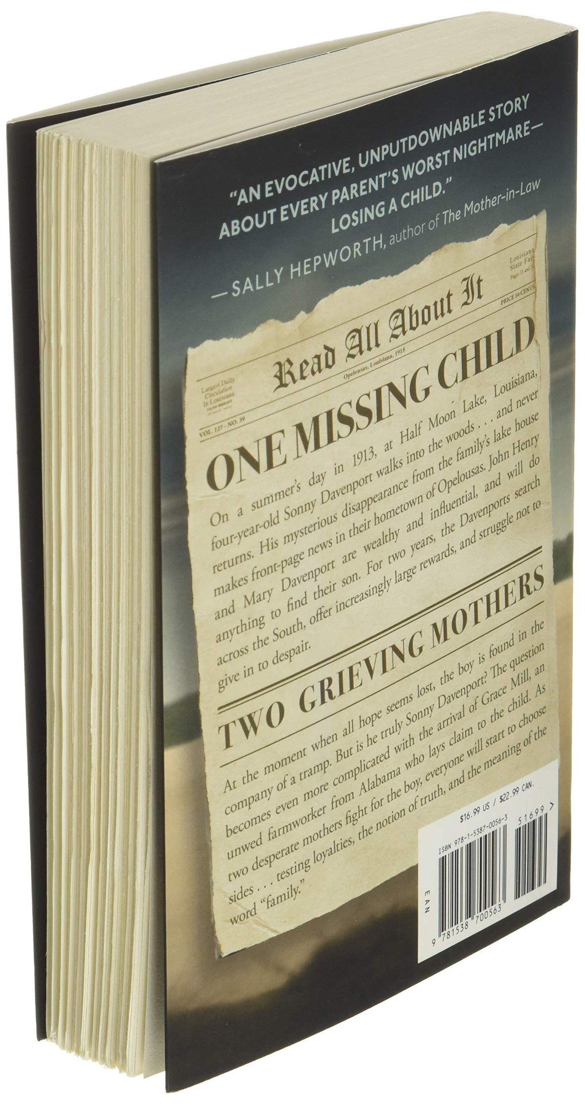 Lost Boy Found (Deckle Edge)