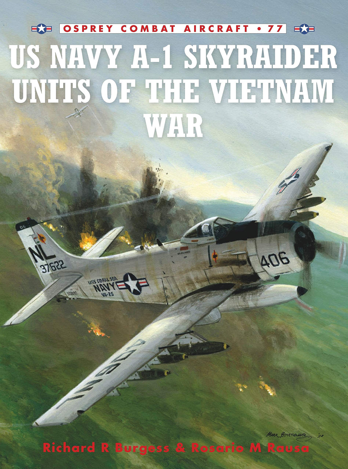 US Navy A-1 Skyraider Units of the Vietnam War (Combat Aircraft, 77)