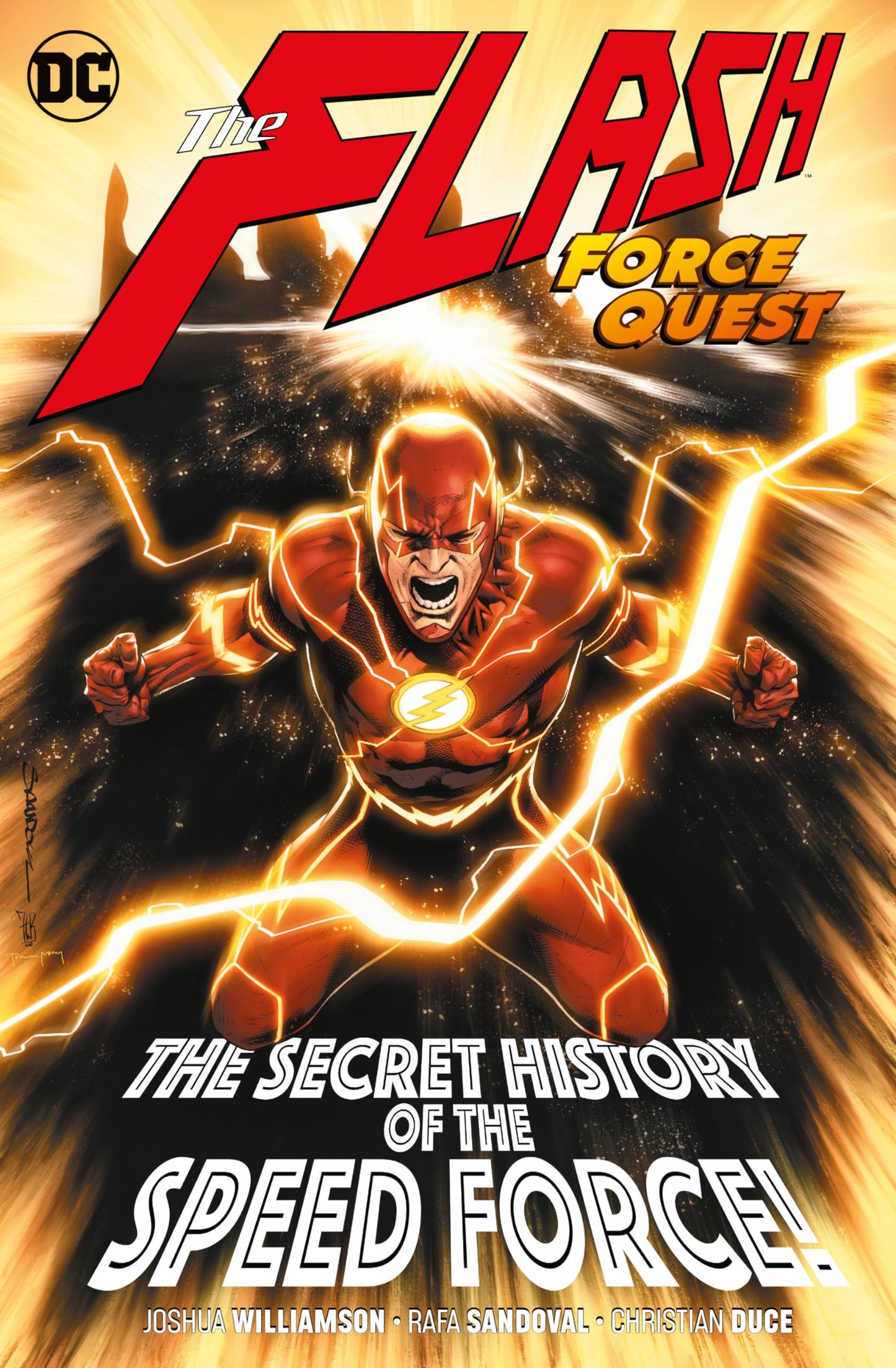 Flash 10: Force Quest by Joshua Williamson