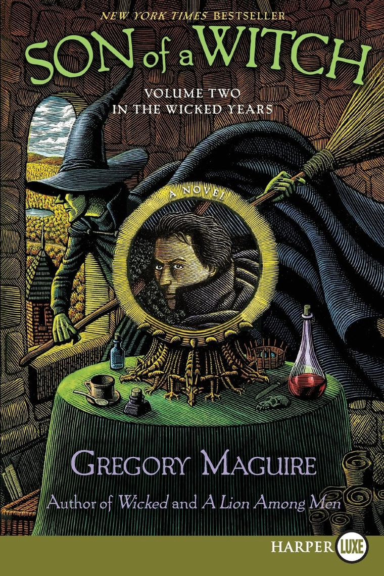 Son of a Witch (Wicked Years, Book 2)