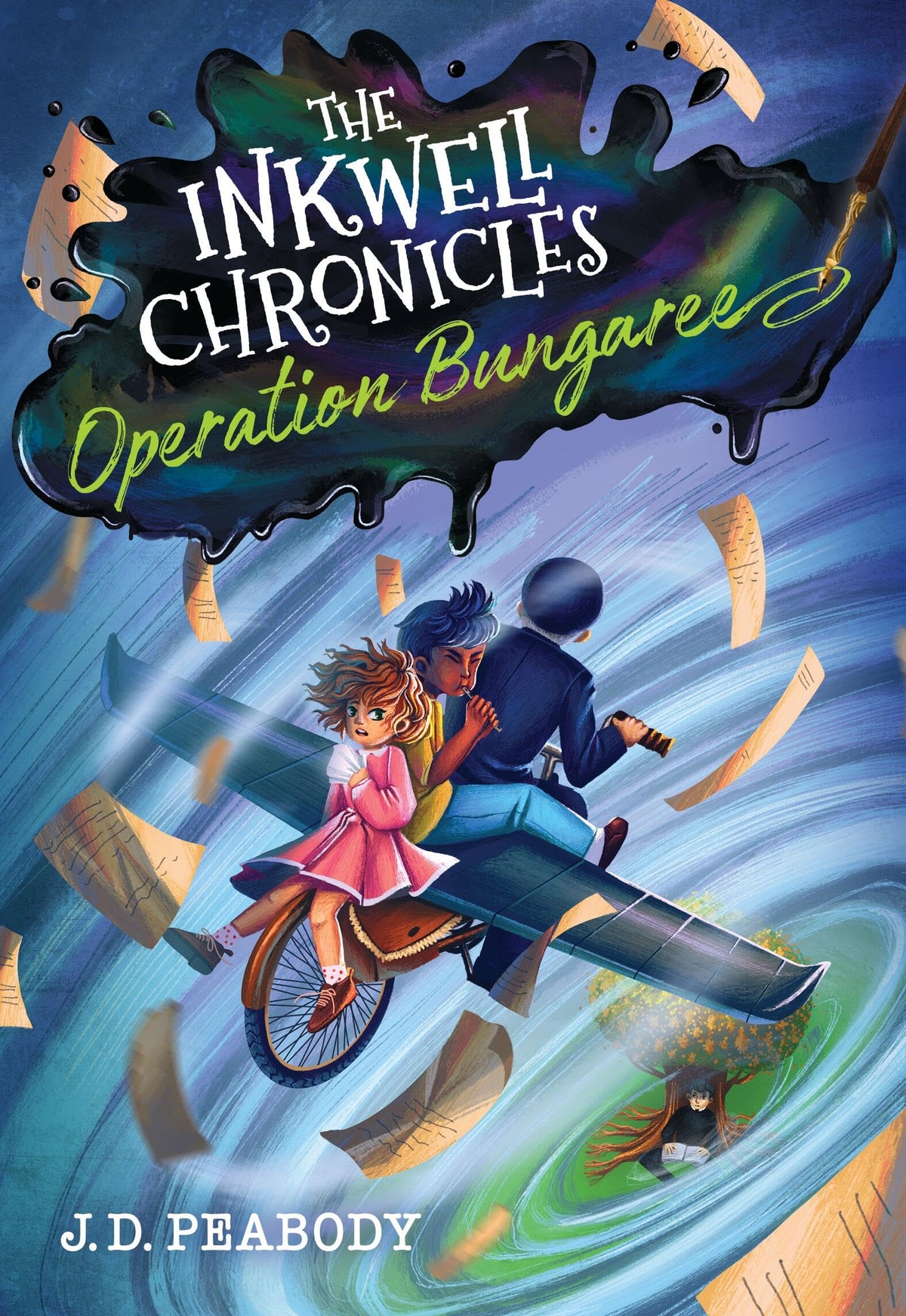 The Inkwell Chronicles: Operation Bungaree, Book 3 (The Inkwell Chronicles, 3)