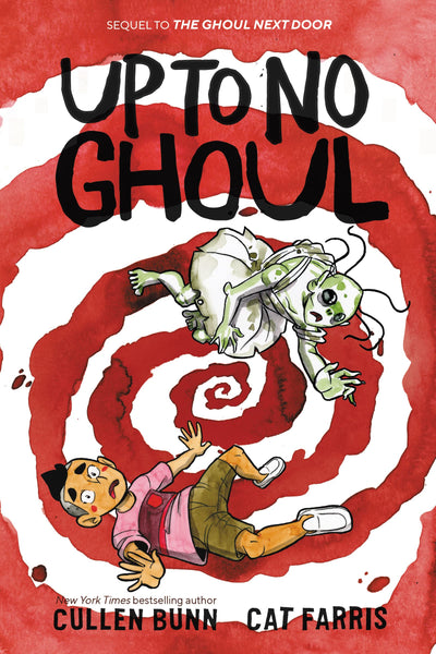 Up to No Ghoul: A Graphic Novel - A Spooky Horror-Humor Adventure About Vampires, Ghouls, and Unlikely Friendship