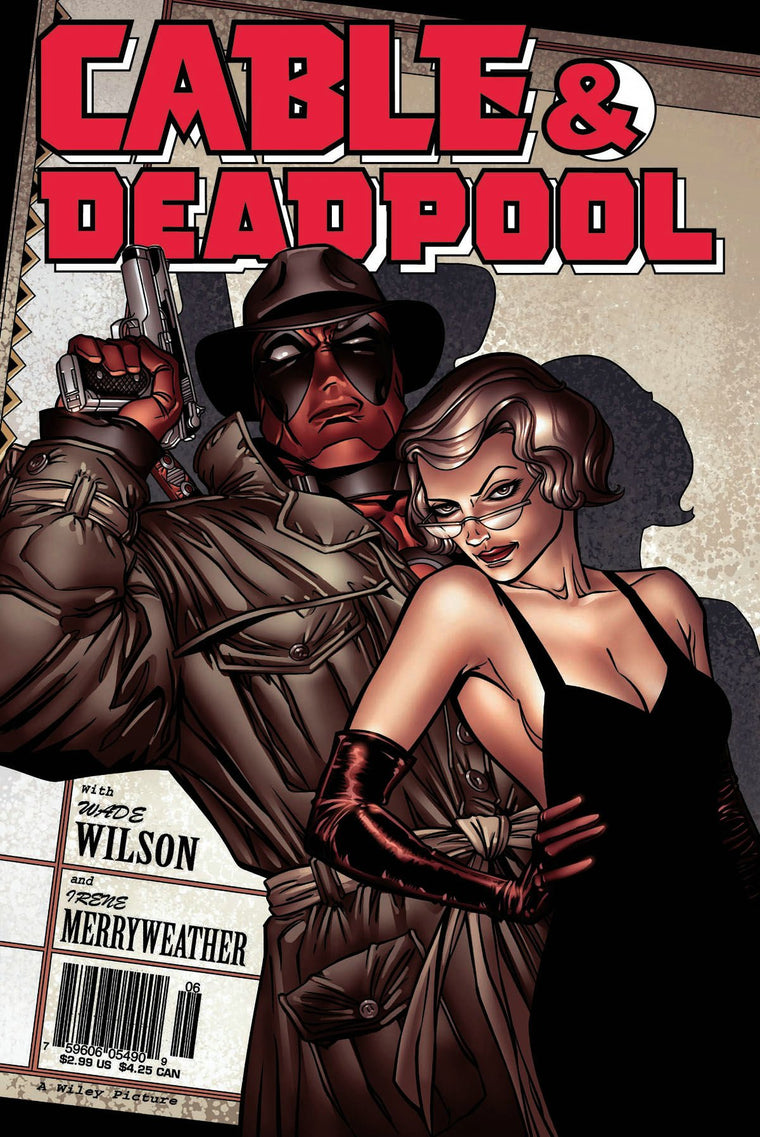 Cable/deadpool Human Race (Cable & Deadpool, 3)
