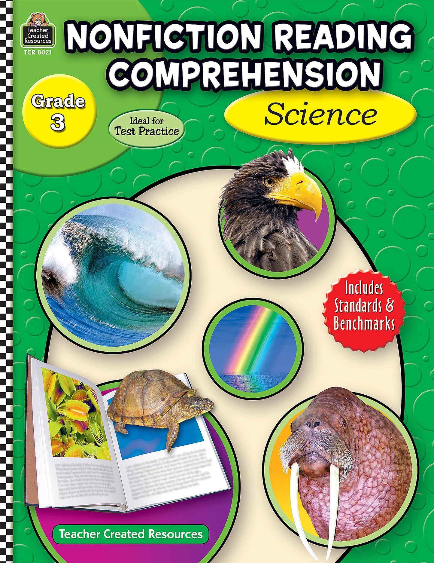 Nonfiction Reading Comprehension: Science, Grade 3: Science, Grade 3