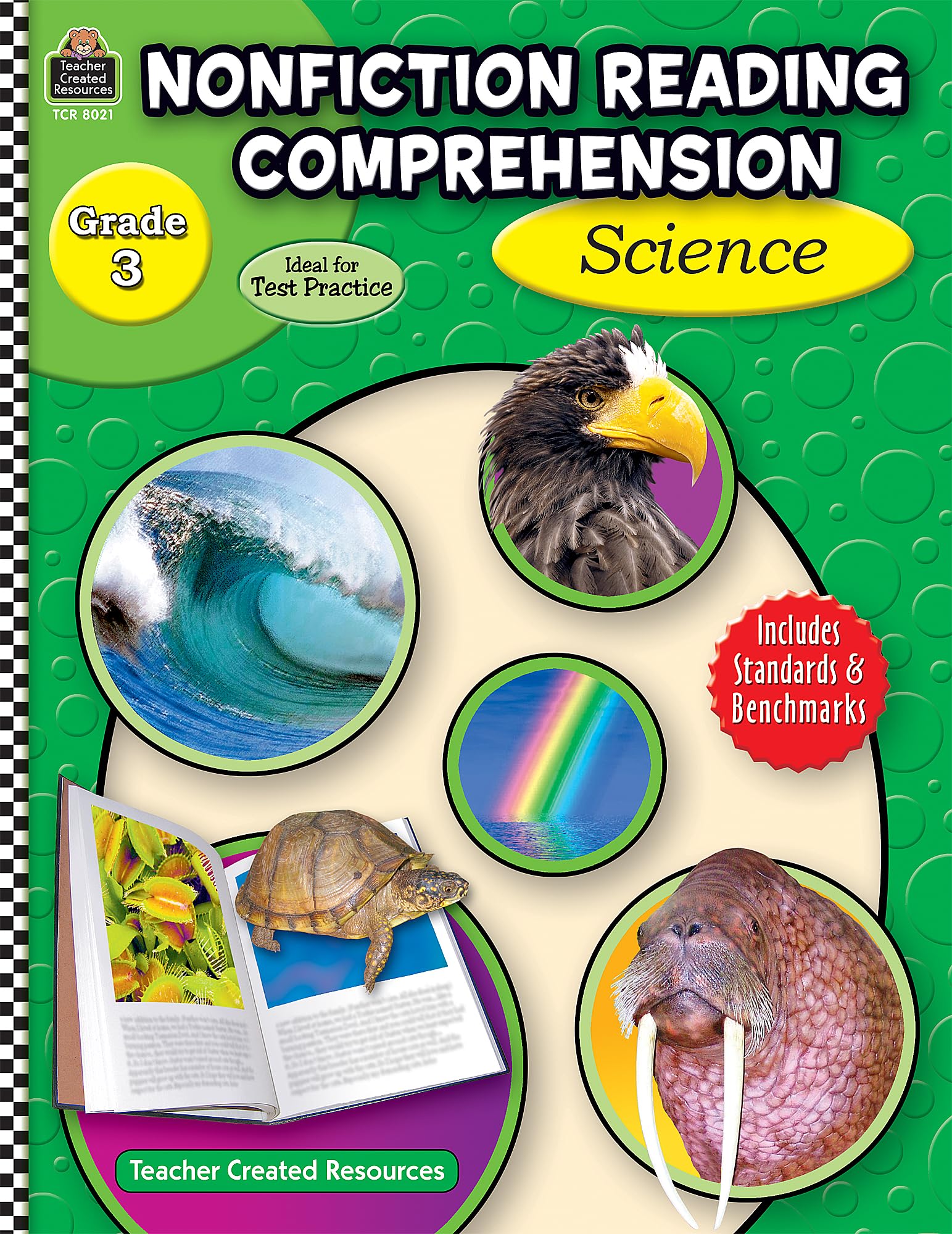 Nonfiction Reading Comprehension: Science, Grade 3: Science, Grade 3