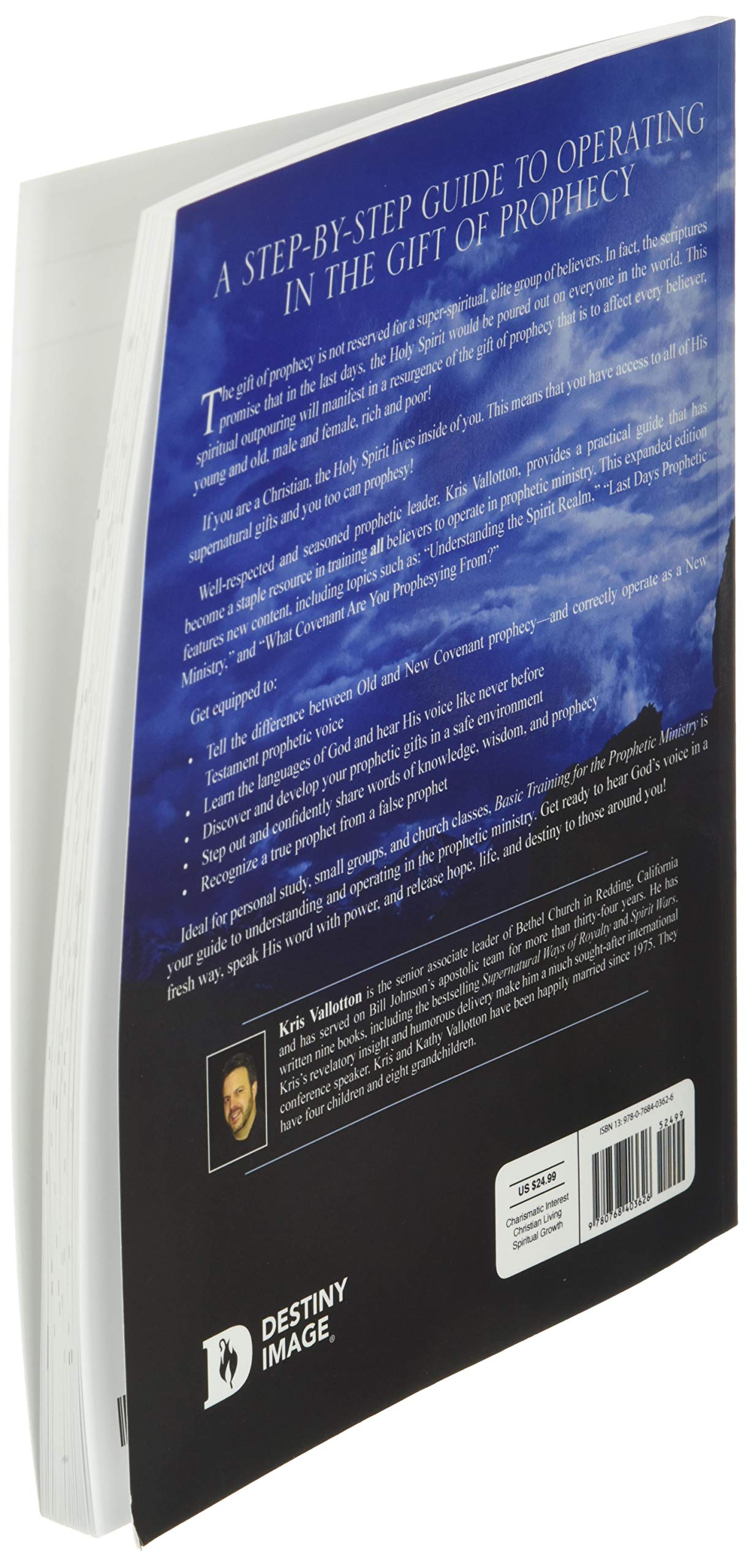 Basic Training for the Prophetic Ministry Expanded Edition