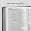 CSB Everyday Study Bible, Black LeatherTouch, Black Letter, Study Notes, Illustrations, Aricles, Easy-to-Carry, Easy-to-Read Bible Serif Type