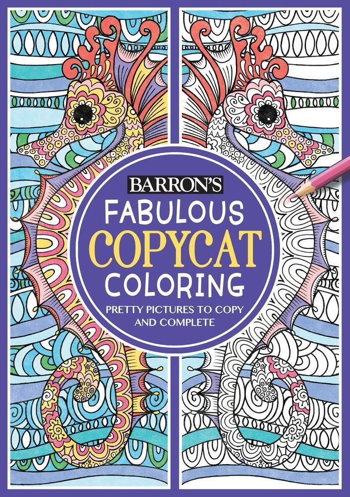Fabulous Copycat Coloring (Copycat Coloring Books)
