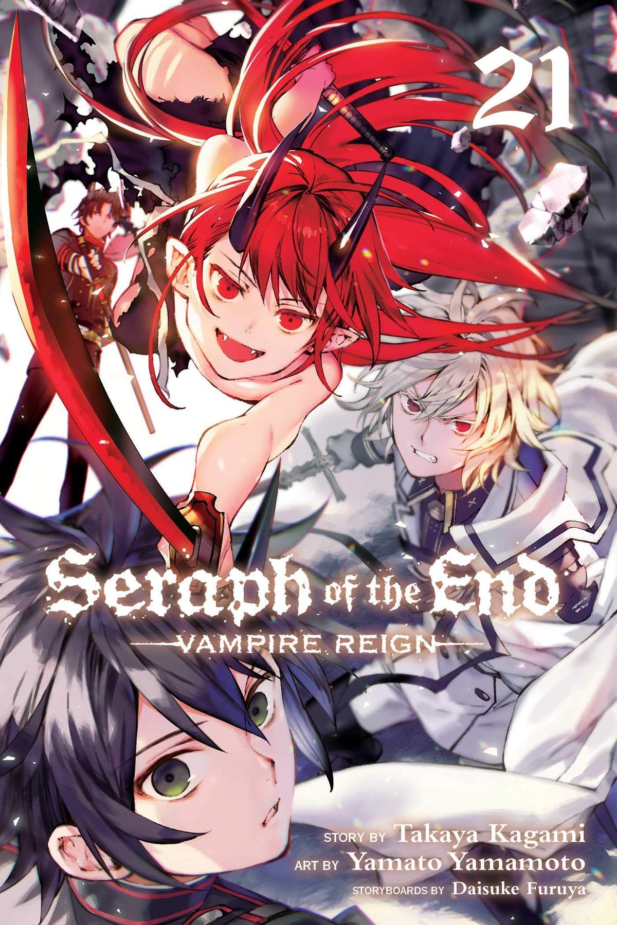 Seraph of the End, Vol. 21: Vampire Reign (21)