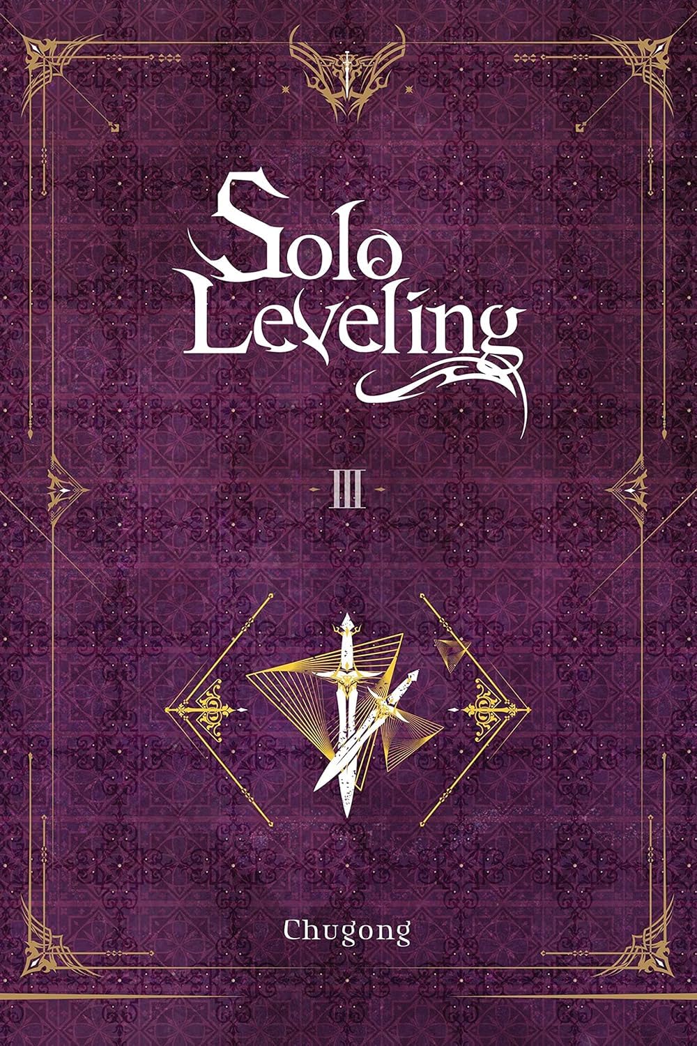 Solo Leveling Novel by Chugong 8-Book Set Vol.1-8