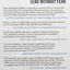Fearless Leadership: How to Overcome Behavioral Blindspots a