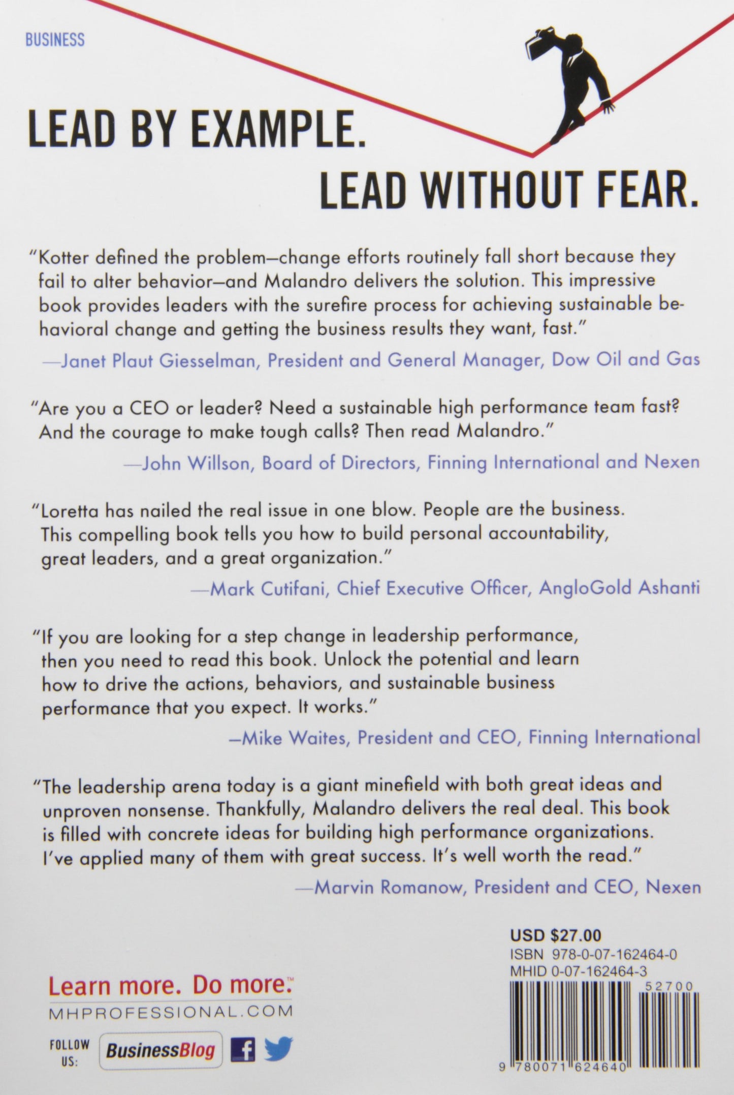 Fearless Leadership: How to Overcome Behavioral Blindspots a