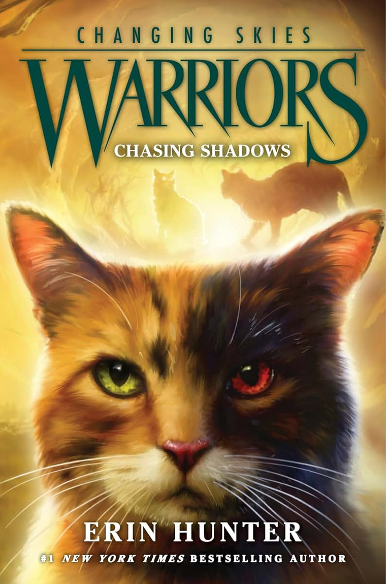 Warriors: Changing Skies #3: Chasing Shadows: An Action Animal Novel about Survival for Kids (Ages 8-12)