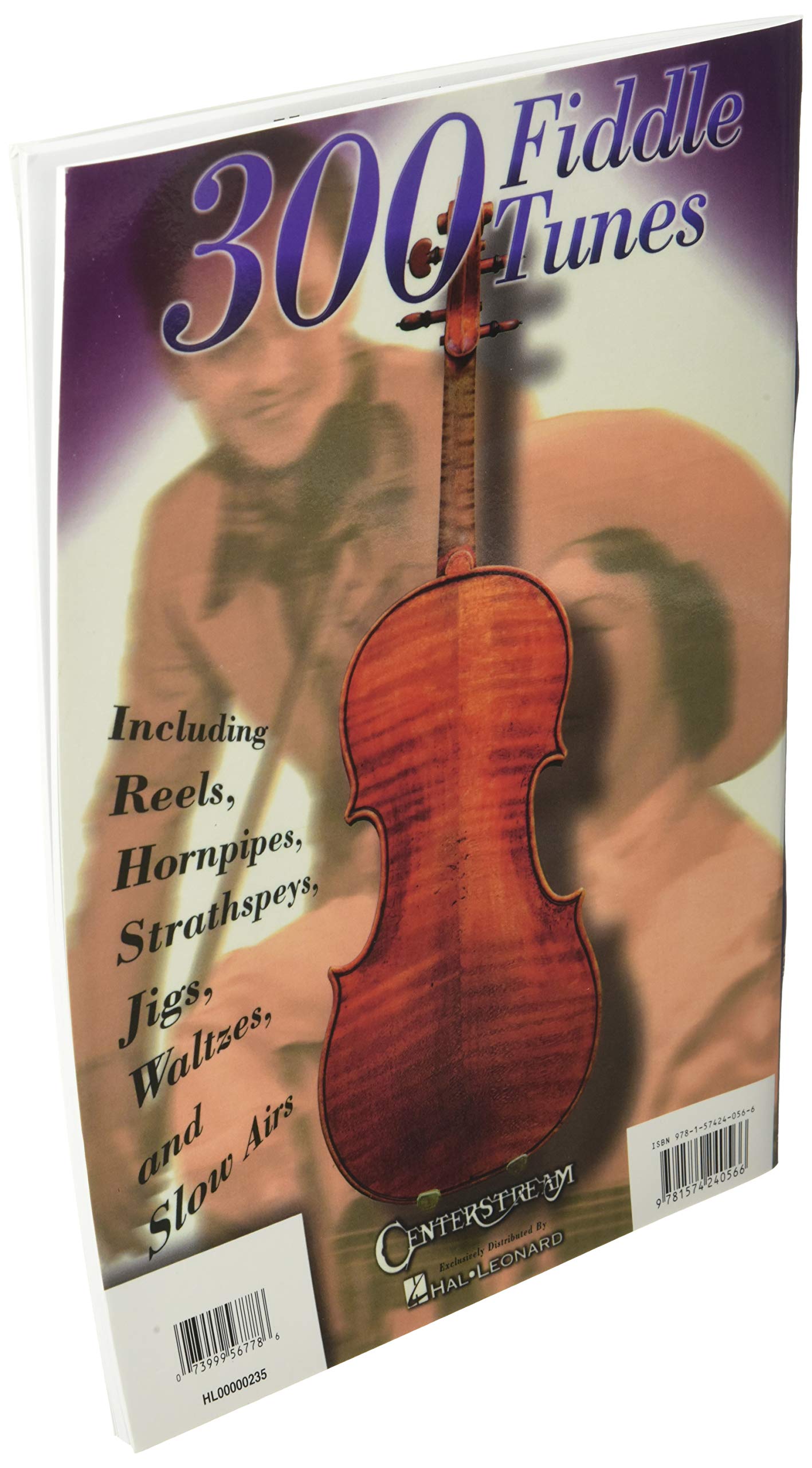 300 Fiddle Tunes for Violin and Fiddle Players  Traditional Reels, Jigs, Hornpipes, Strathspeys, Waltzes and Slow Airs  Folk Tune Collection in Standard Notation for Solo Playing