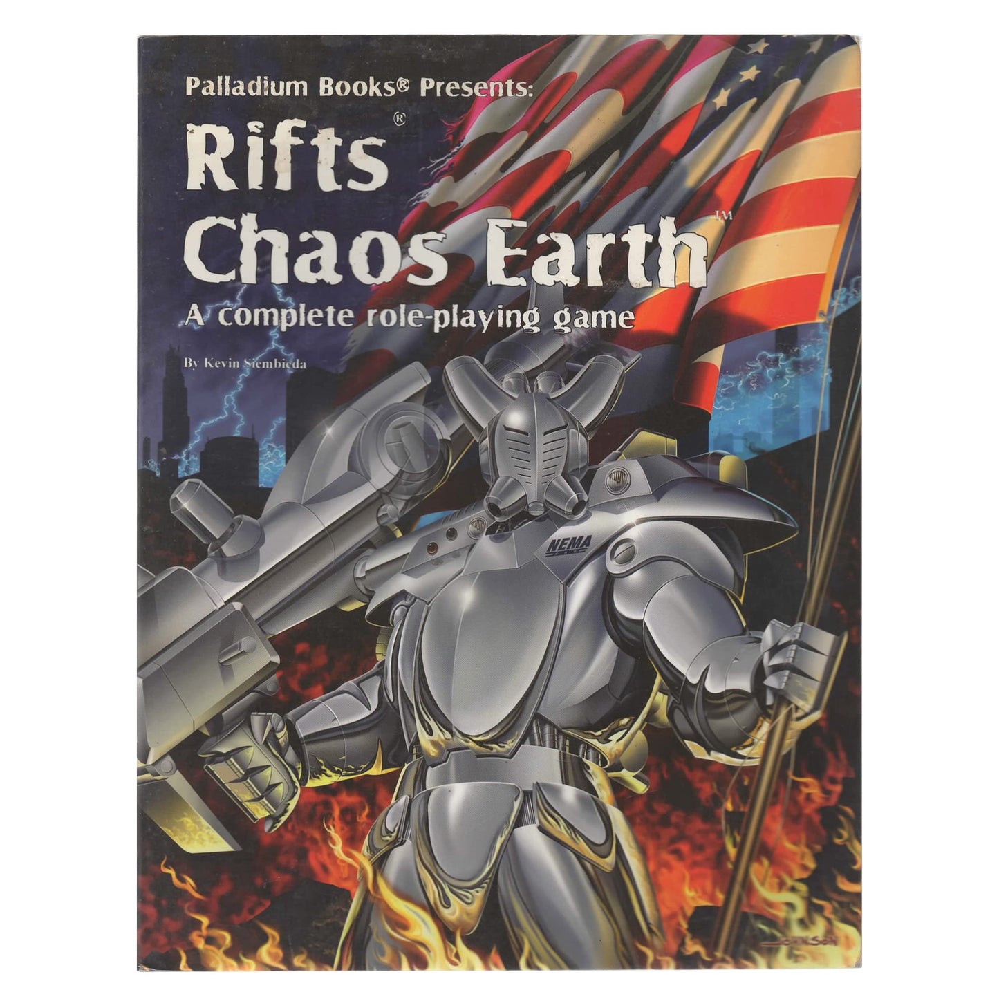 Rifts Chaos Earth: A Complete Role Playing Game
