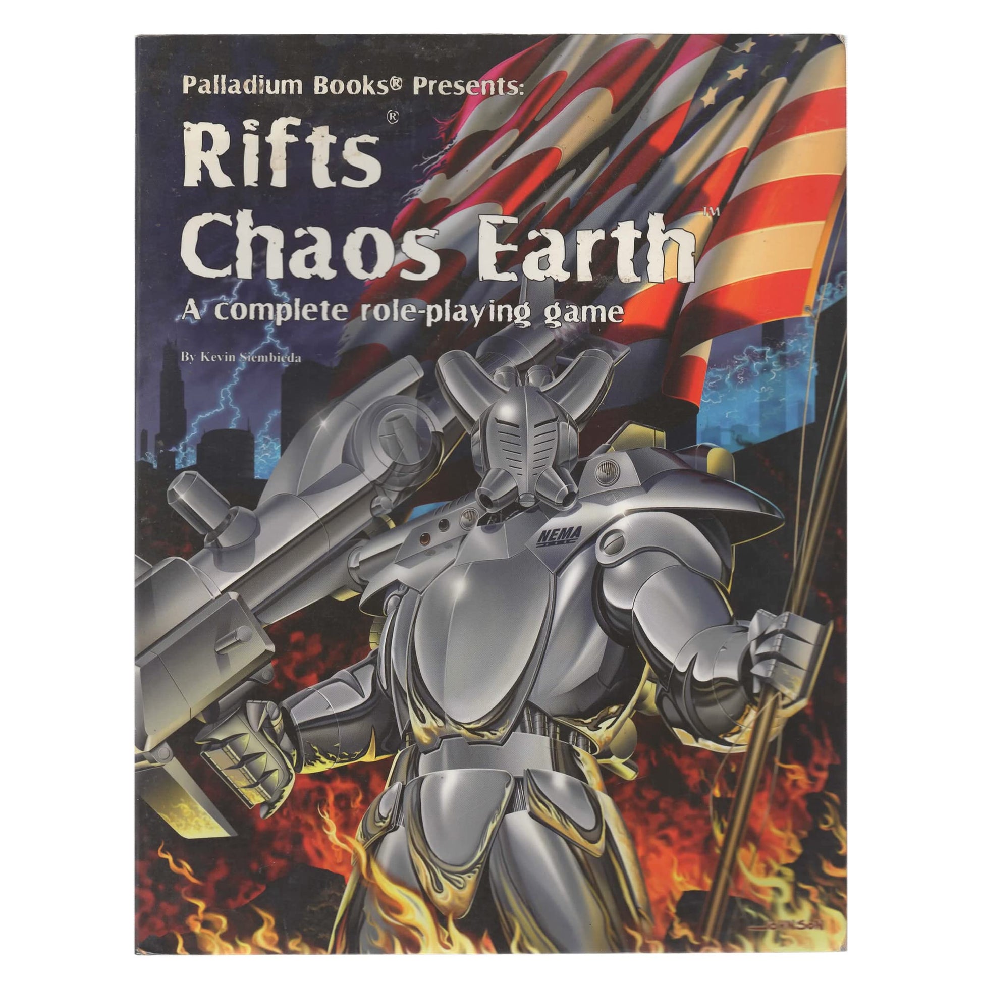 Rifts Chaos Earth: A Complete Role Playing Game