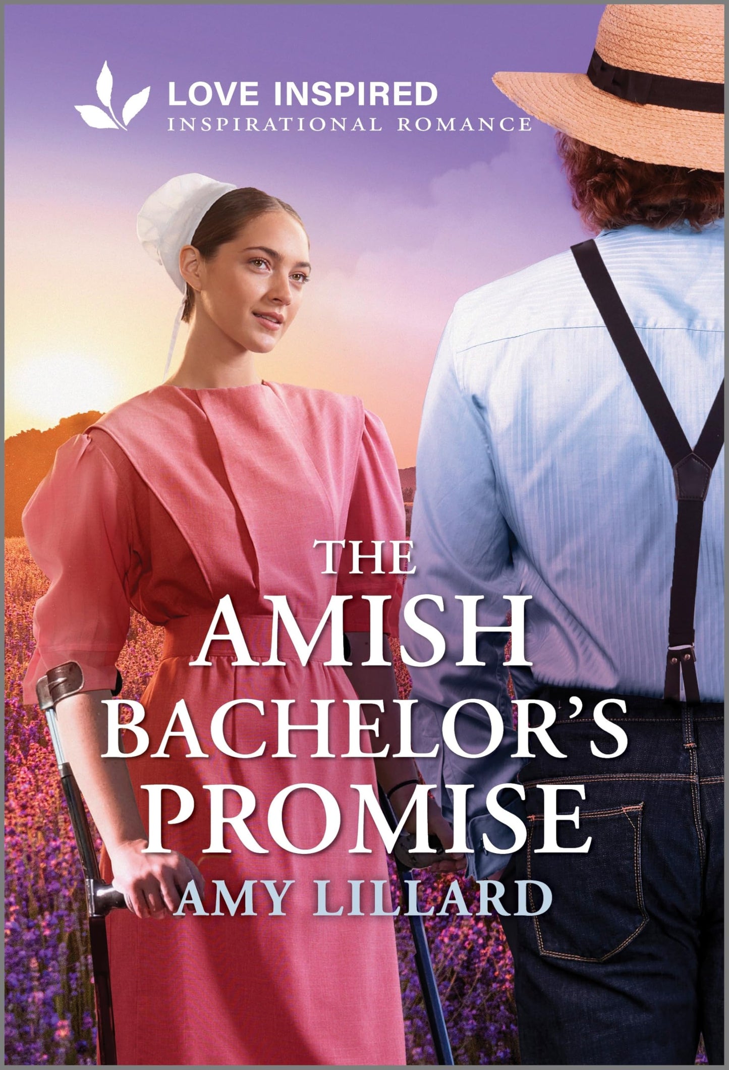 The Amish Bachelor's Promise: An Uplifting Inspirational Romance - A Heartwarming Friends to Lovers Amish Story of Faith and Family (Love Inspired)