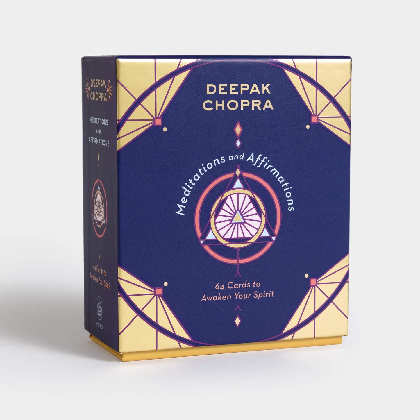 Meditations and Affirmations: 64 Cards to Awaken Your Spirit