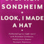 Hat Box: The Collected Lyrics of Stephen Sondheim Box Set