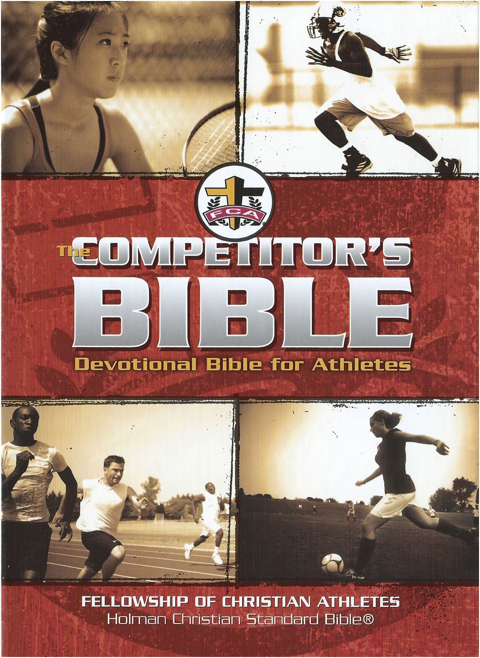 The Competitor's Bible: HCSB Devotional Bible for Athletes (