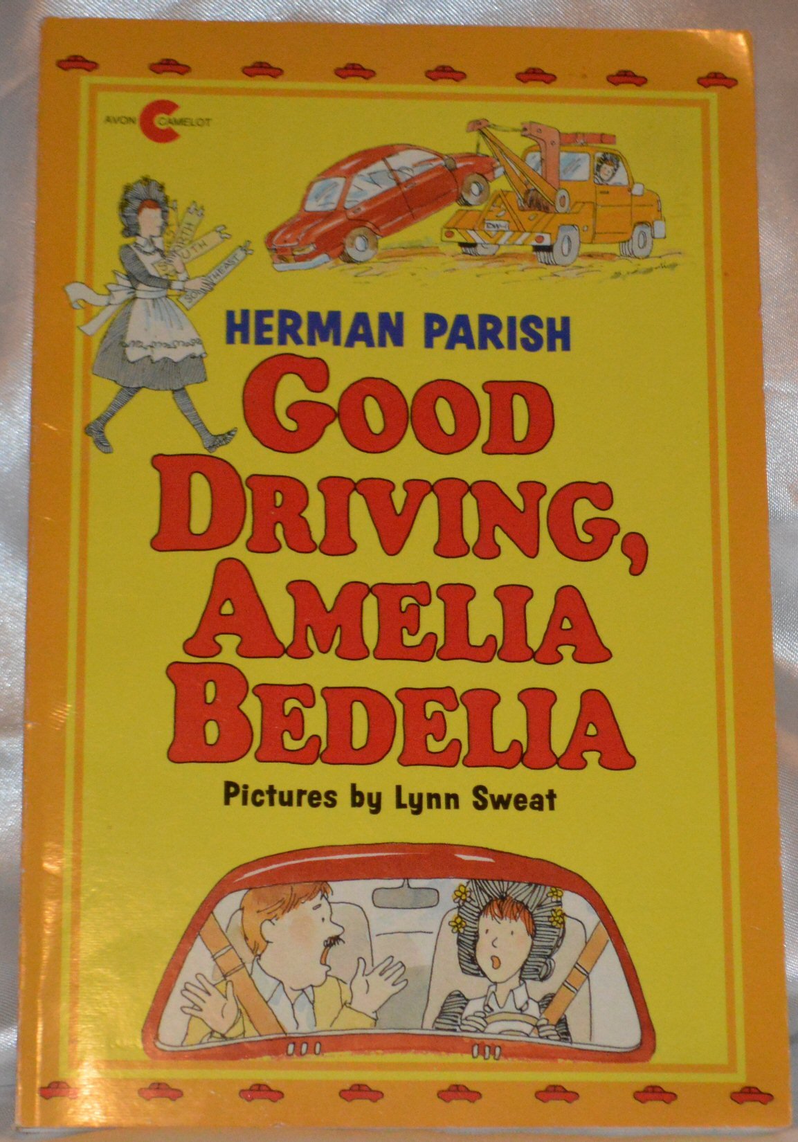 Good Driving, Amelia Bedelia