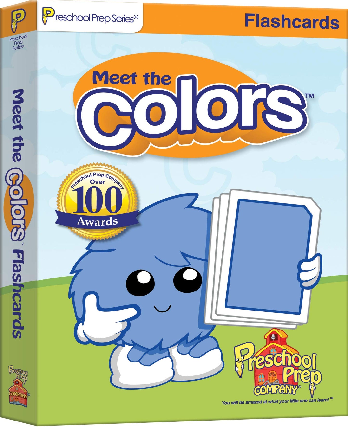 Meet the Colors - Flashcards by Kathy Oxley